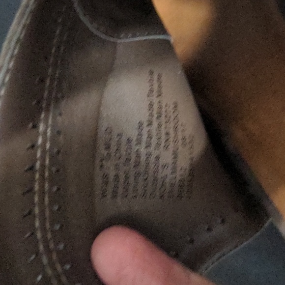 Never worn Sonoma healed peep toe zip up booties size 7 1/2 - Picture 7 of 7